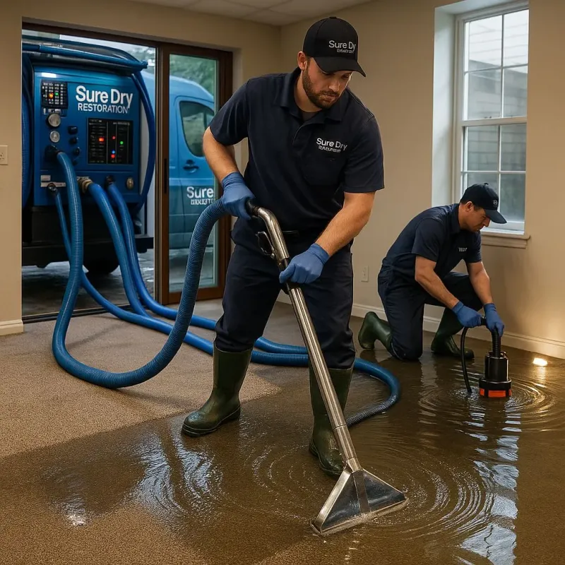 Water Extraction and Removal process in Golden Gate, FL